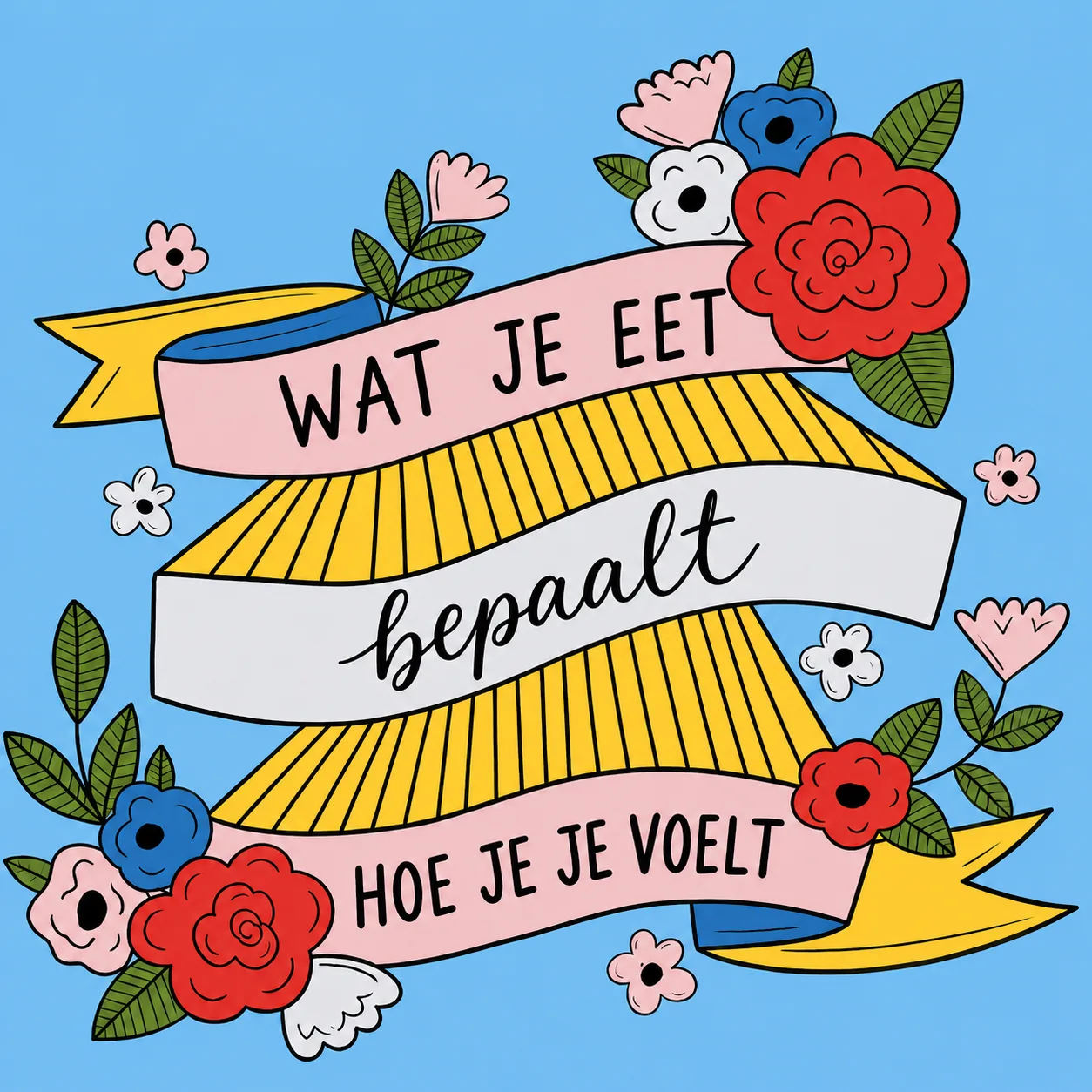 Het tuintje in je buik
